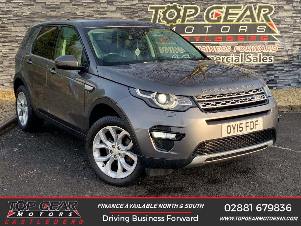 View our LAND ROVER DISCOVERY SPORT