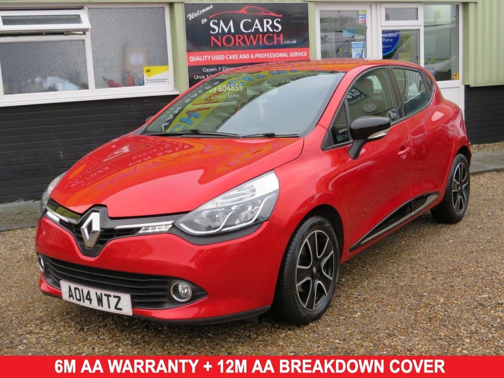 View our RENAULT CLIO