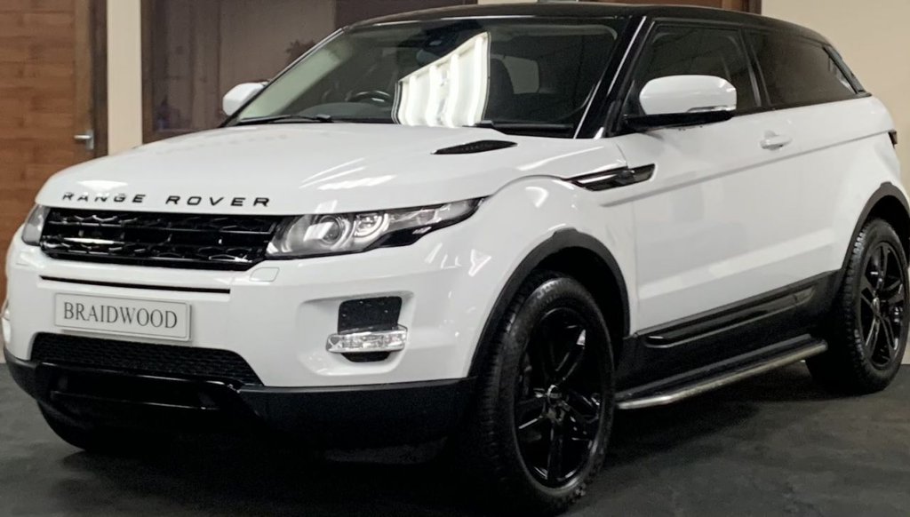 View our LAND ROVER RANGE ROVER EVOQUE