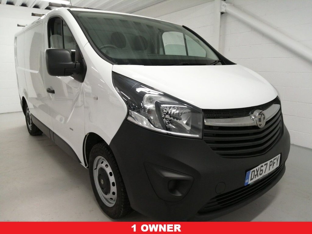 View our VAUXHALL VIVARO