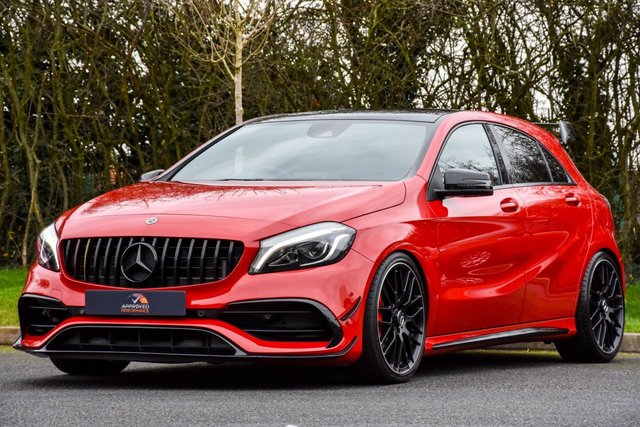 2017 17 Mercedes-Benz A-Class 2.0 A45 AMG 4MATIC 5d 360 BHP