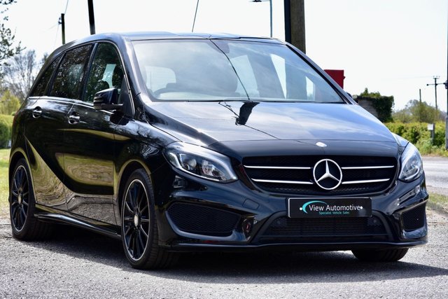 2015 64 Mercedes-Benz B-Class 2.1 B200 CDI AMG LINE PREMIUM 5d 134 BHP