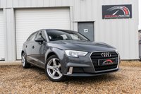 USED 2017 17 AUDI A3 1.0 SPORTBACK TFSI SPORT 5d 114 BHP &pound;20 TAX! 1 OWNER