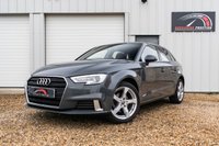 USED 2017 17 AUDI A3 1.0 SPORTBACK TFSI SPORT 5d 114 BHP &pound;20 TAX! 1 OWNER