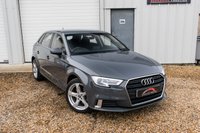 USED 2017 17 AUDI A3 1.0 SPORTBACK TFSI SPORT 5d 114 BHP &pound;20 TAX! 1 OWNER