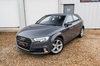 USED 2017 17 AUDI A3 1.0 SPORTBACK TFSI SPORT 5d 114 BHP &pound;20 TAX! 1 OWNER
