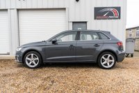 USED 2017 17 AUDI A3 1.0 SPORTBACK TFSI SPORT 5d 114 BHP &pound;20 TAX! 1 OWNER