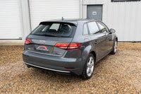 USED 2017 17 AUDI A3 1.0 SPORTBACK TFSI SPORT 5d 114 BHP &pound;20 TAX! 1 OWNER