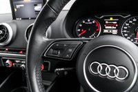 USED 2017 17 AUDI A3 1.0 SPORTBACK TFSI SPORT 5d 114 BHP &pound;20 TAX! 1 OWNER