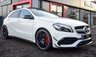 USED 2017 N MERCEDES-BENZ A-CLASS 2.0 A45 AMG 4MATIC 5d 360 BHP ELECTRIC HEATED SEATS+AERO KIT