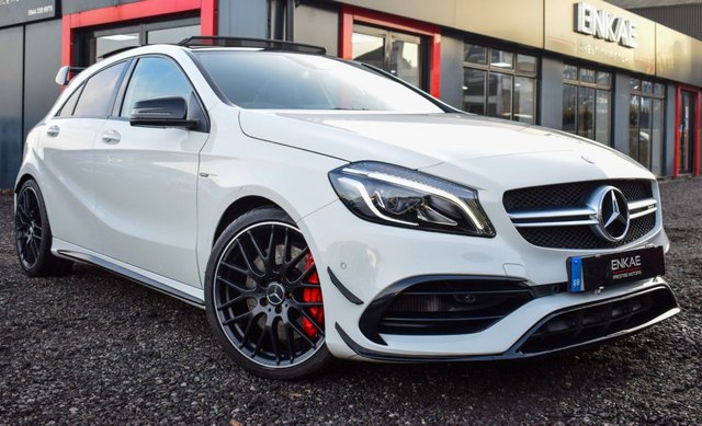2017 N Mercedes-Benz A-Class 2.0 A45 AMG 4MATIC 5d 360 BHP