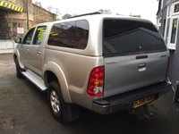 USED 2008 58 TOYOTA HI-LUX 3.0 4X4 D-4D D/C 169 BHP - Manual, Diesel, 4 x 4, Nice Tidy Condition. Very Well Maintained with Good Service History, 191000 Miles, MOT till Sept 2021. Comes with Grey Leather Interior and Air Conditioning. PRICE INCLUDES VAT