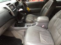 USED 2008 58 TOYOTA HI-LUX 3.0 4X4 D-4D D/C 169 BHP - Manual, Diesel, 4 x 4, Nice Tidy Condition. Very Well Maintained with Good Service History, 191000 Miles, MOT till Sept 2021. Comes with Grey Leather Interior and Air Conditioning. PRICE INCLUDES VAT