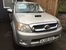 USED 2008 58 TOYOTA HI-LUX 3.0 4X4 D-4D D/C 169 BHP - Manual, Diesel, 4 x 4, Nice Tidy Condition. Very Well Maintained with Good Service History, 191000 Miles, MOT till Sept 2021. Comes with Grey Leather Interior and Air Conditioning. PRICE INCLUDES VAT