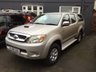 USED 2008 58 TOYOTA HI-LUX 3.0 4X4 D-4D D/C 169 BHP - Manual, Diesel, 4 x 4, Nice Tidy Condition. Very Well Maintained with Good Service History, 191000 Miles, MOT till Sept 2021. Comes with Grey Leather Interior and Air Conditioning. PRICE INCLUDES VAT