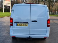 USED 2015 65 MERCEDES-BENZ VITO 1.6 111 CDI 114 BHP ** NO VAT ** NO VAT , 2 KEYS