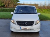 USED 2015 65 MERCEDES-BENZ VITO 1.6 111 CDI 114 BHP ** NO VAT ** NO VAT , 2 KEYS