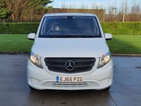 USED 2015 65 MERCEDES-BENZ VITO 1.6 111 CDI 114 BHP ** NO VAT ** NO VAT , 2 KEYS