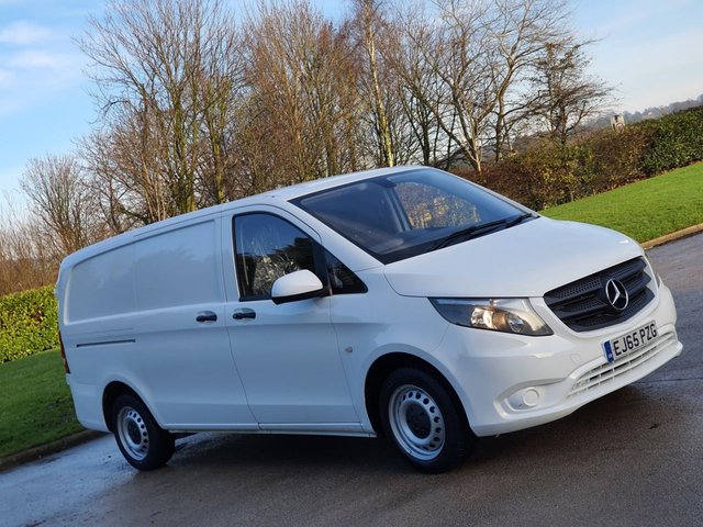 2015 65 Mercedes-Benz Vito 1.6 111 CDI 114 BHP