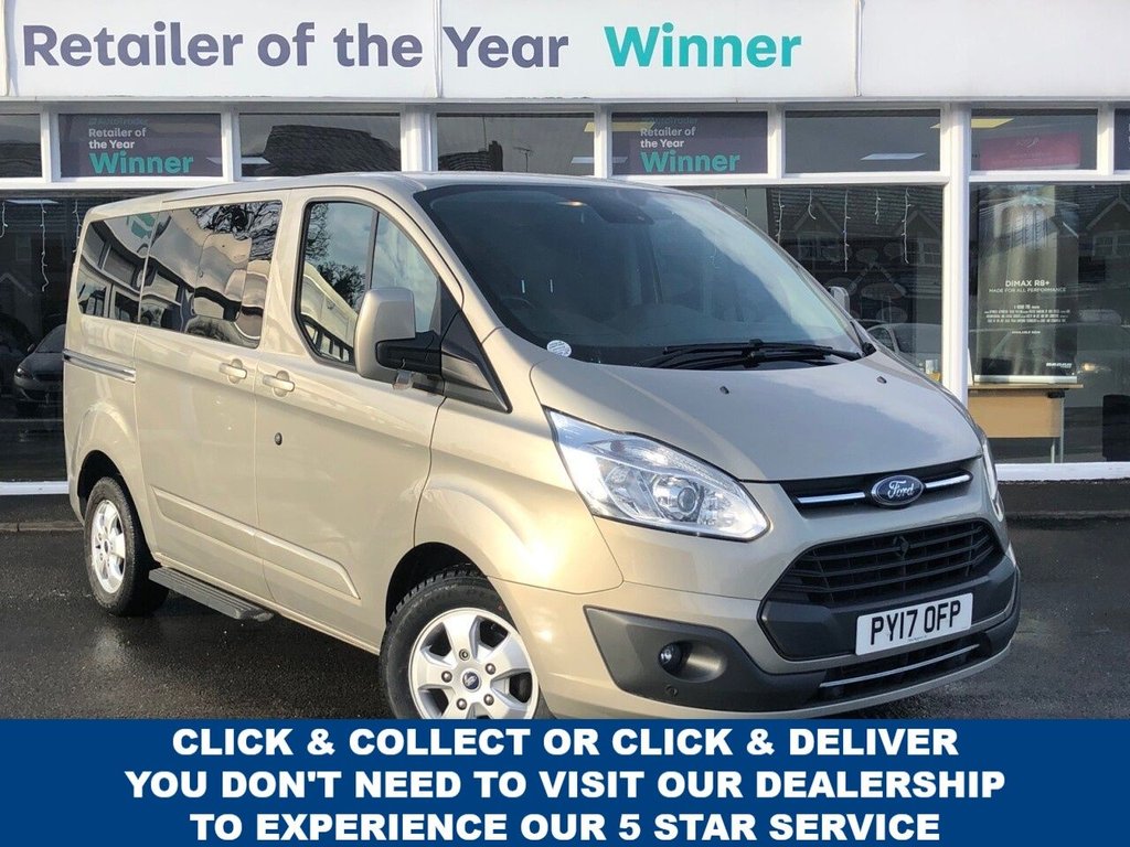 View our FORD TOURNEO CUSTOM
