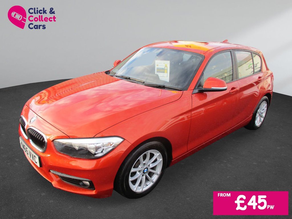 View our BMW 1 SERIES