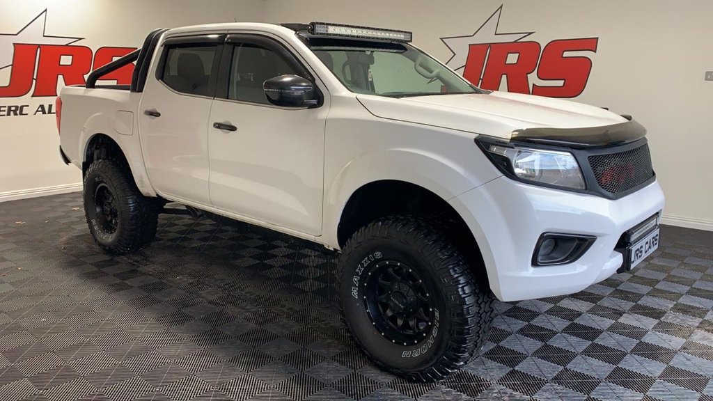View our NISSAN NAVARA