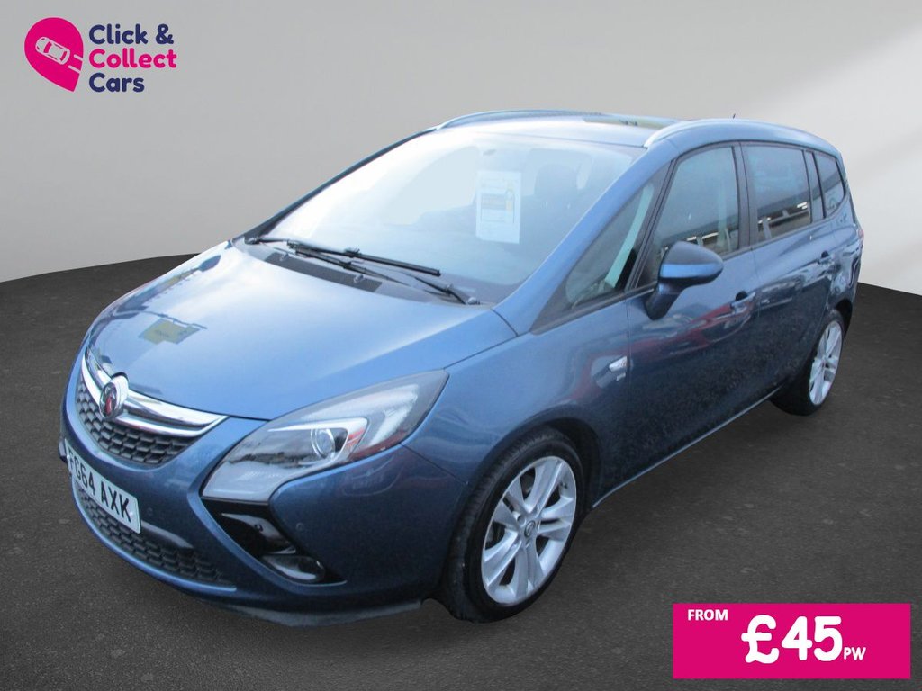 View our VAUXHALL ZAFIRA TOURER