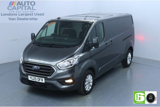 2020 20 FORD TRANSIT CUSTOM 2.0 300 Limited EcoBlue 130 BHP L2 H1 Euro 6 Low Emission