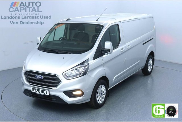 2020 20 FORD TRANSIT CUSTOM 2.0 300 Limited EcoBlue 130 BHP L2 H1 Euro 6 Low Emission