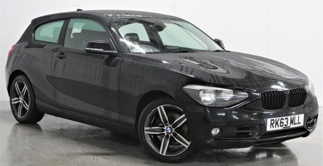 View our BMW 1 SERIES