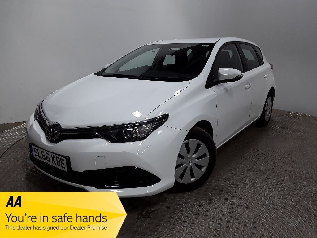 View our TOYOTA AURIS