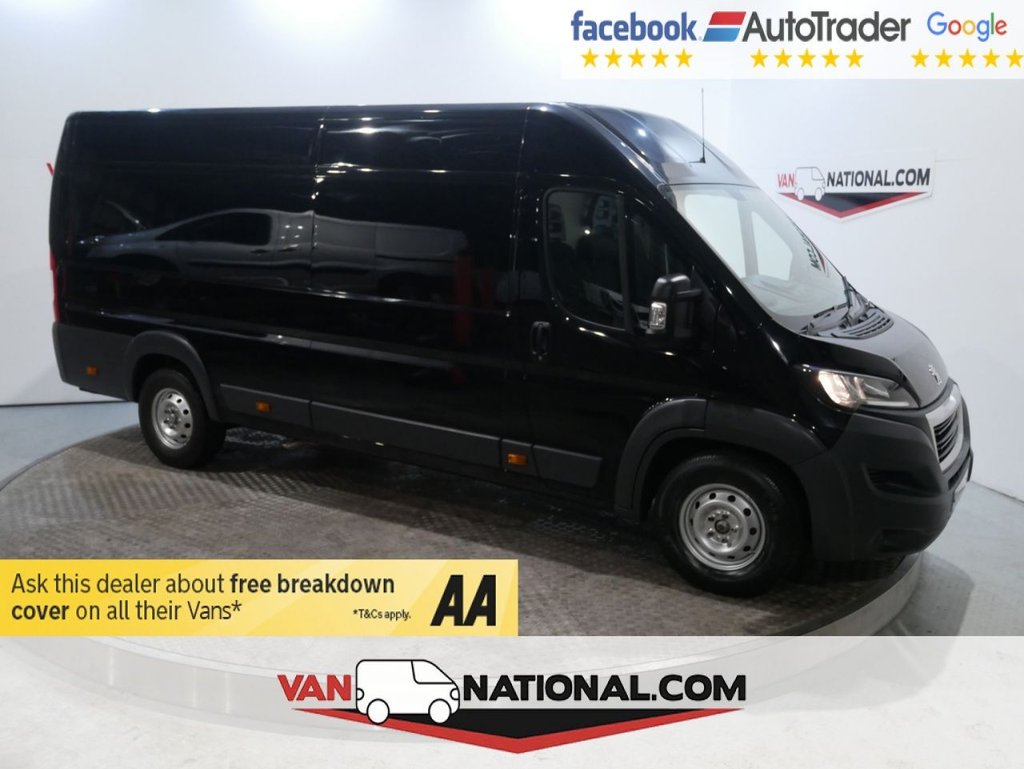 View our PEUGEOT BOXER