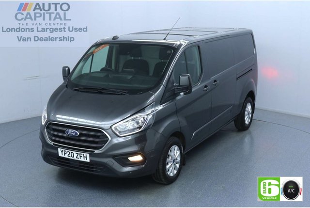 2020 20 FORD TRANSIT CUSTOM 2.0 320 Limited EcoBlue 130 BHP L2 H1 Euro 6 Low Emission