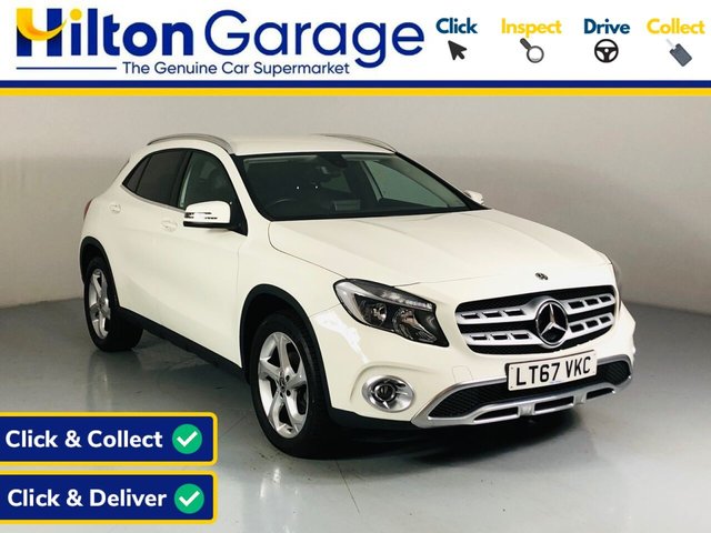 View our MERCEDES-BENZ GLA-CLASS