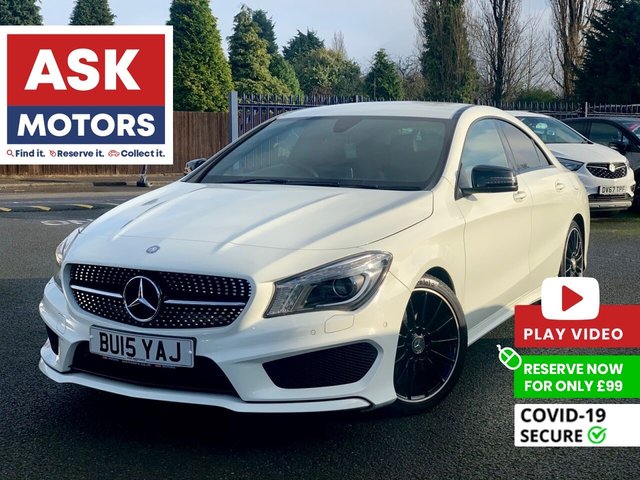 View our MERCEDES-BENZ CLA