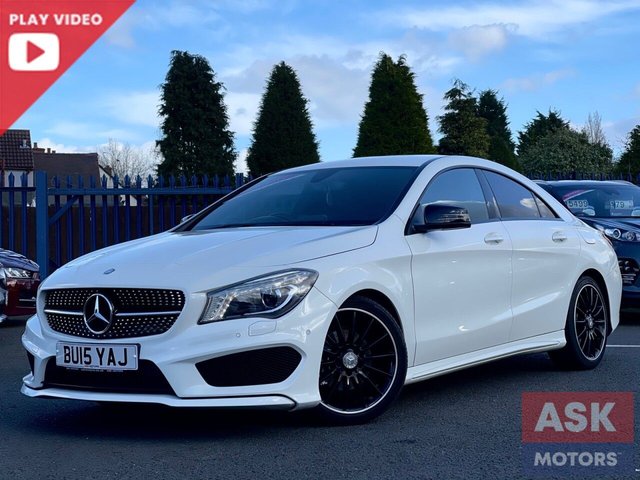 View our MERCEDES-BENZ CLA