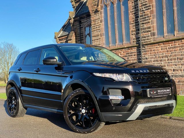 2015 15 Land Rover Range Rover Evoque 2.2 SD4 DYNAMIC LUX 5d 190 BHP