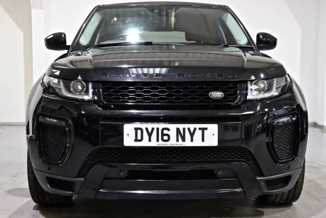 View our LAND ROVER RANGE ROVER EVOQUE