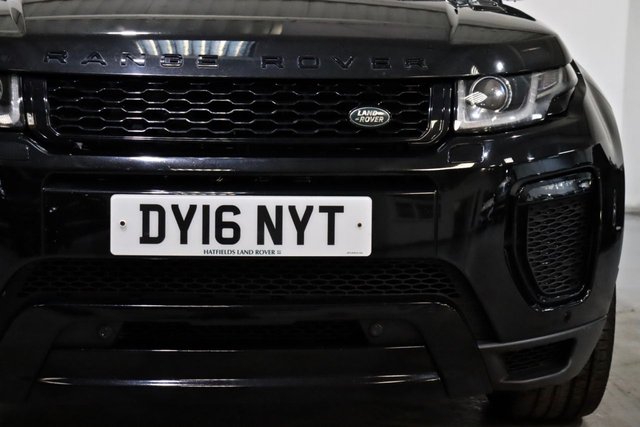 View our LAND ROVER RANGE ROVER EVOQUE