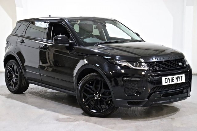 2016 16 Land Rover Range Rover Evoque 2.0 TD4 HSE DYNAMIC 5d 177 BHP