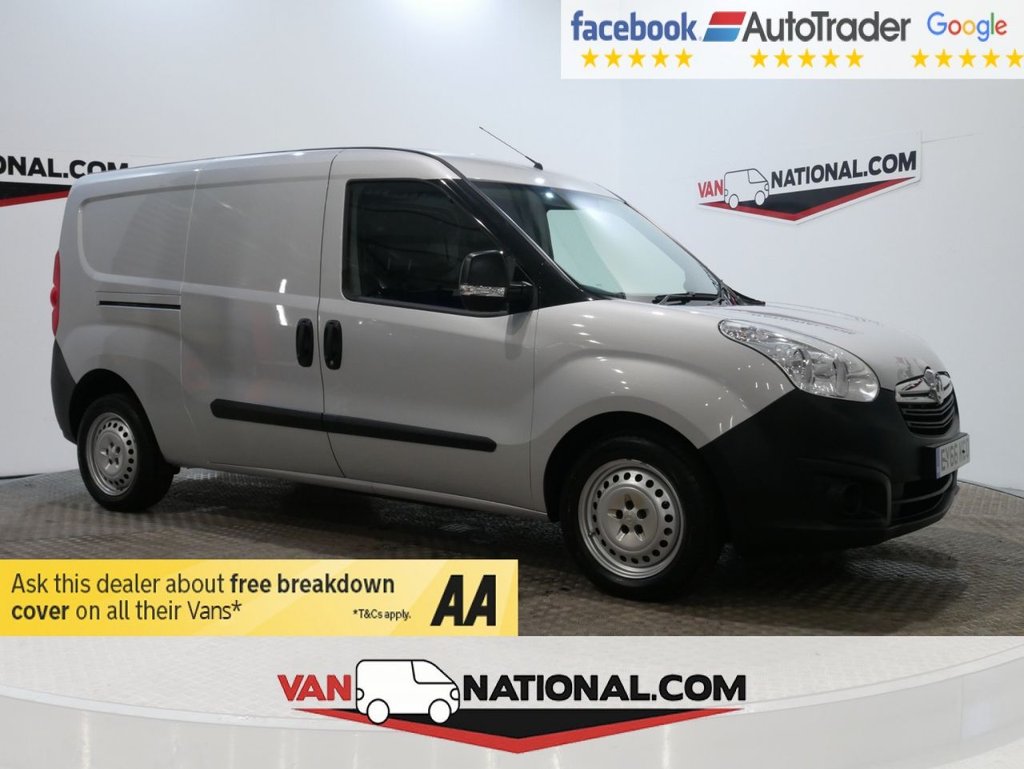 View our VAUXHALL COMBO