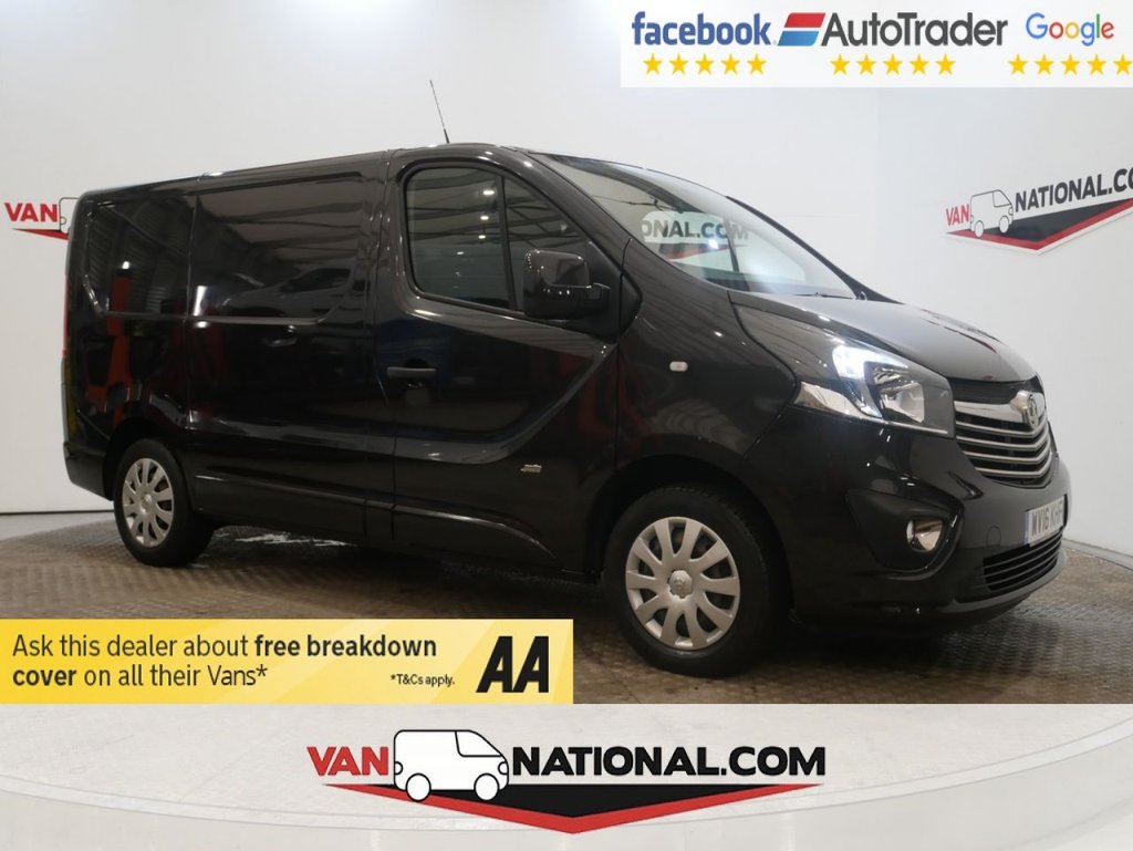 View our VAUXHALL VIVARO