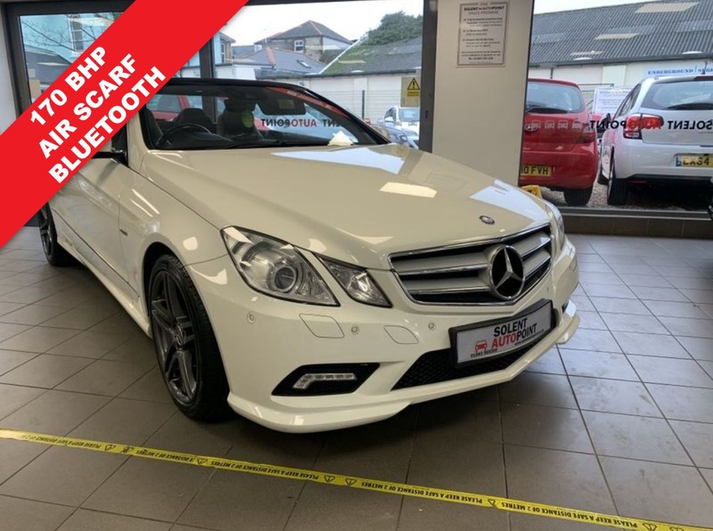 View our MERCEDES-BENZ E-CLASS