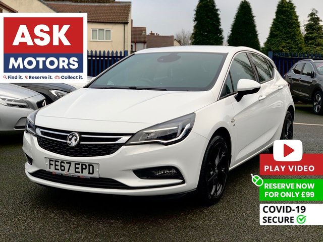 View our VAUXHALL ASTRA