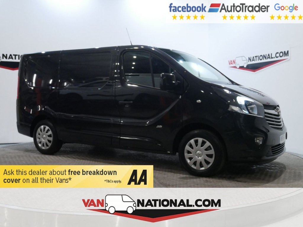 View our VAUXHALL VIVARO