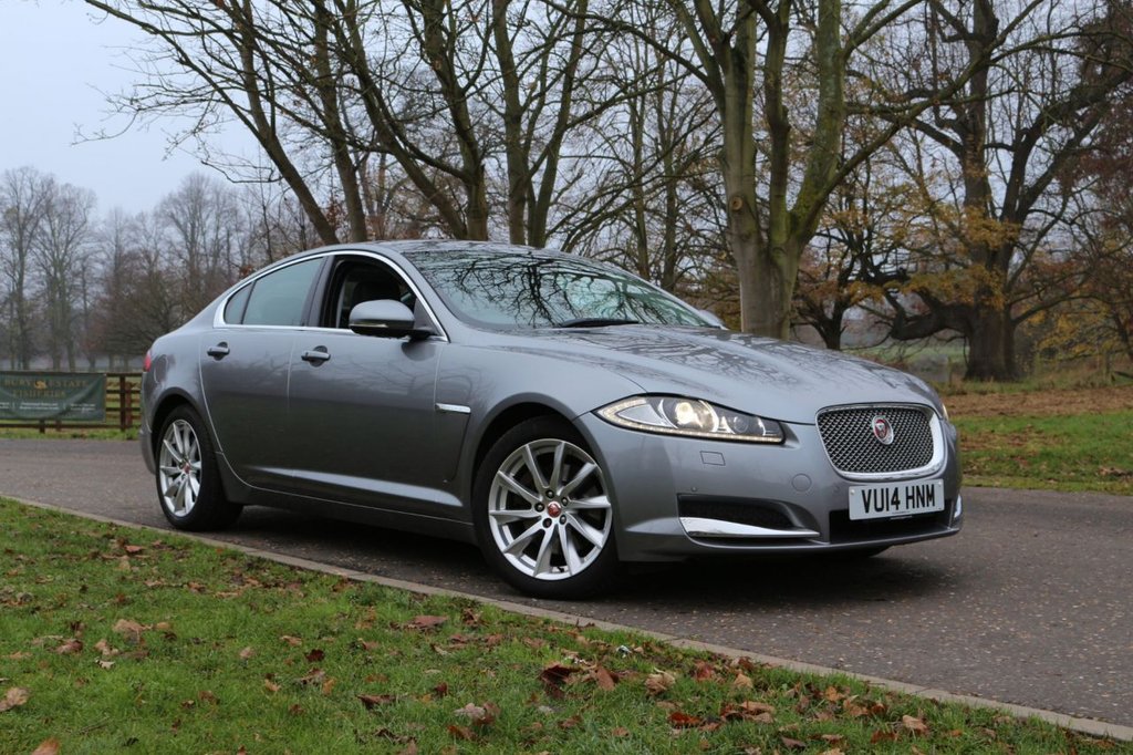 View our JAGUAR XF