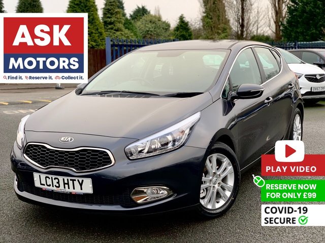 View our KIA CEED