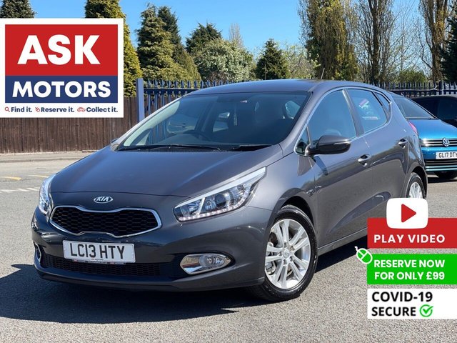 View our KIA CEED