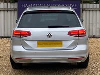 USED 2018 18 VOLKSWAGEN PASSAT 2.0 SE BUSINESS TDI BLUEMOTION TECHNOLOGY DSG 5d 148 BHP 