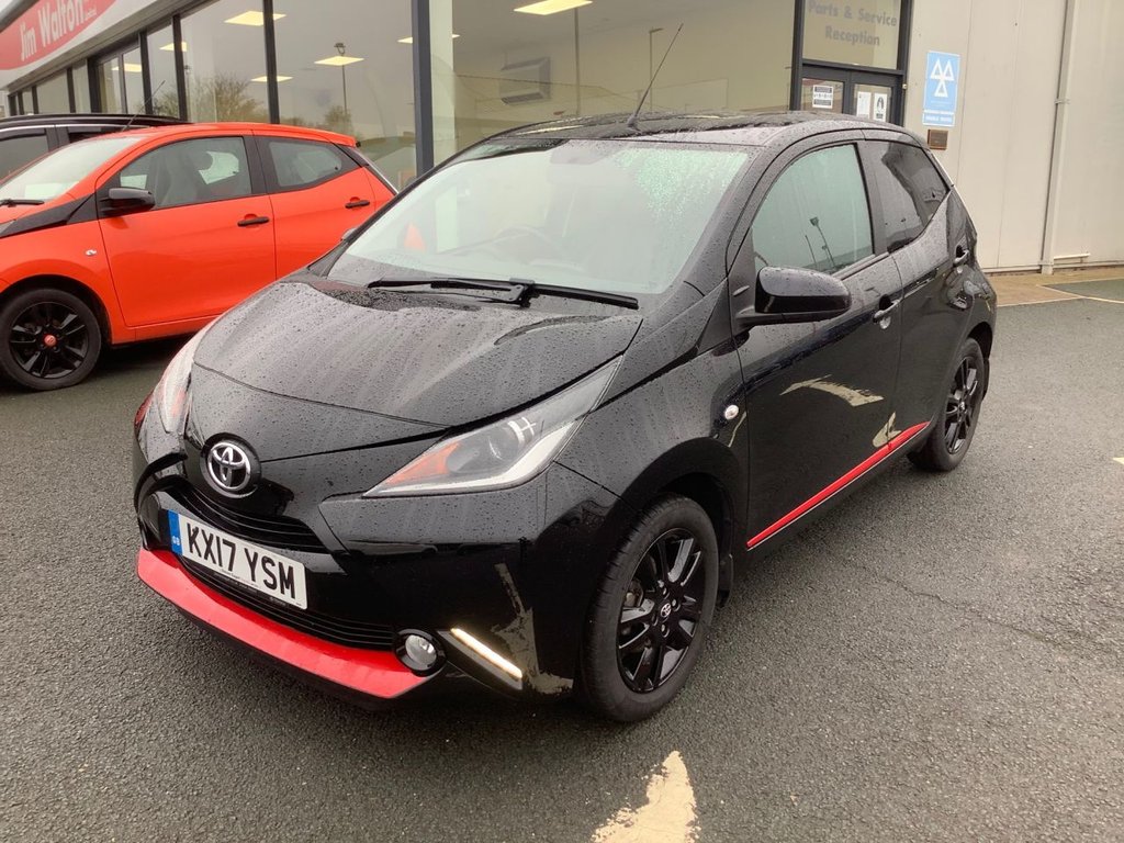 View our TOYOTA AYGO